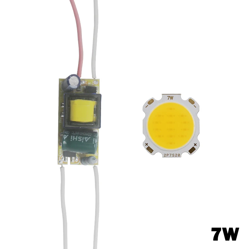 7W
