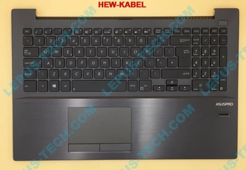 

UK English US Keyboard For ASUS E500 E500C E500CA P500 P500C P500CA Top Cover Upper Case Palmrest Touchpad 90NB00F1-R31UK0 Black