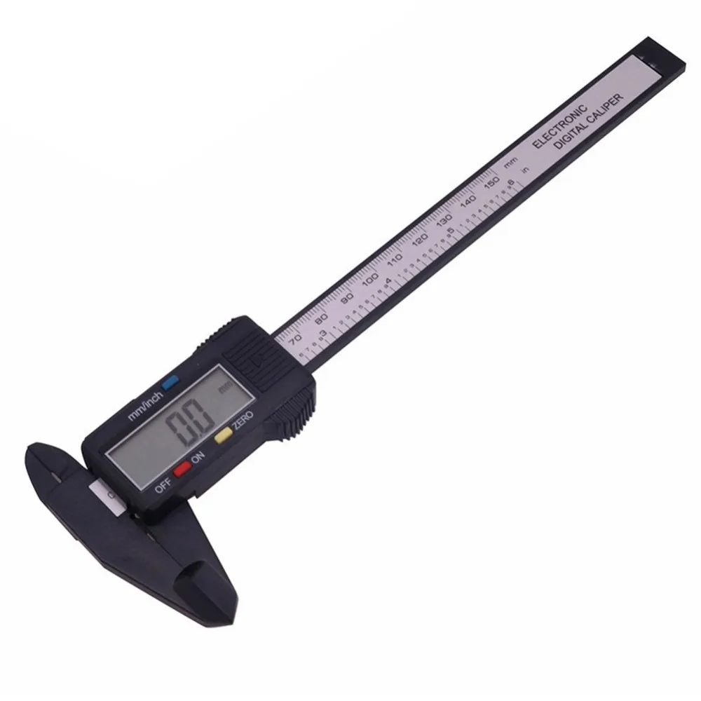 

QUALITY PICKS 1 Pcs Student Laboratory Caliper 150mm Digital Caliper Stationery Calipers Does Not Include Batteries