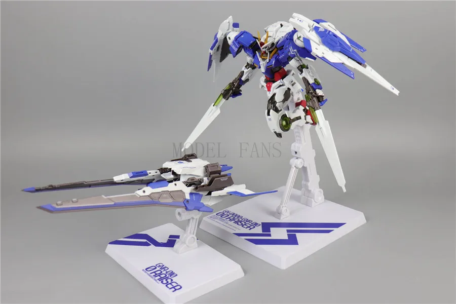 Модели вентиляторов металлические модели сборки MB Gundam OO raiser OOR XN высокое качество сделано в Китае фигурка