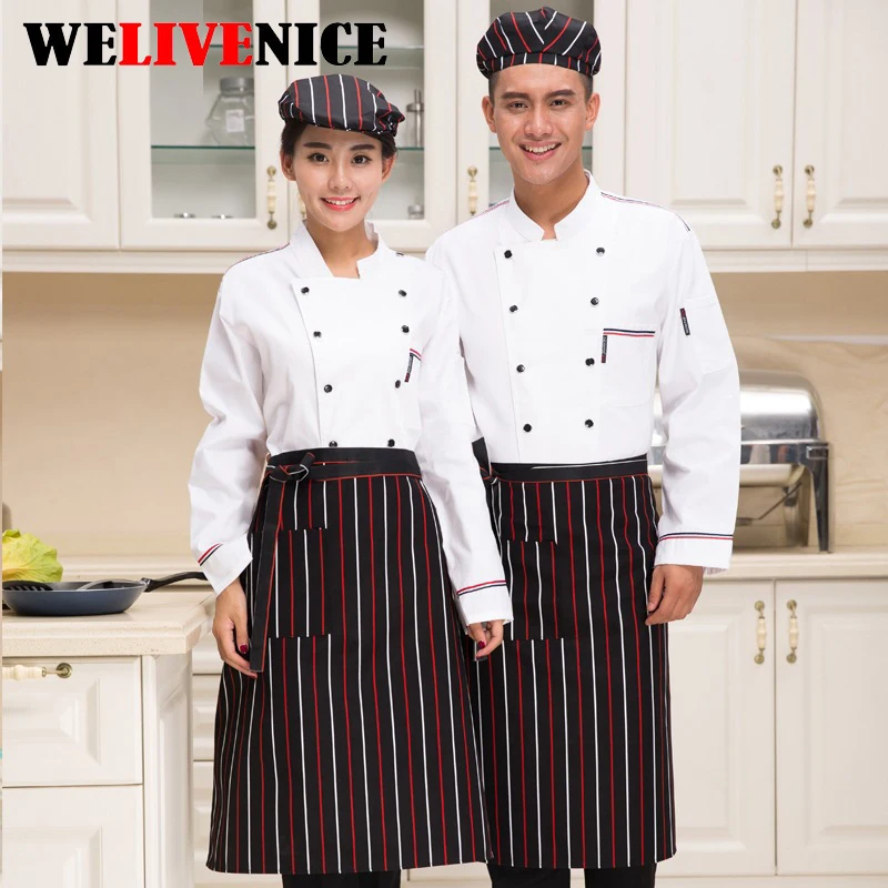 Buy New Chef Jacket Food Service Short Sleeved Hotel