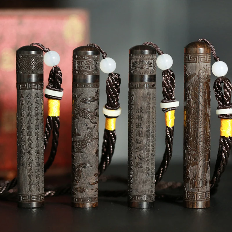 

552 blowing a blow USB charging ebony lighter personality retro wood carving induction electronic cigarette lighter