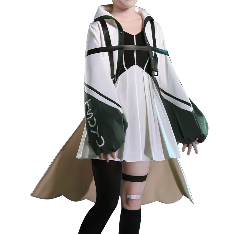 Аниме! Boku no Hero academic Asui Tsuyu милая Готическая униформа карнавальный костюм Модный