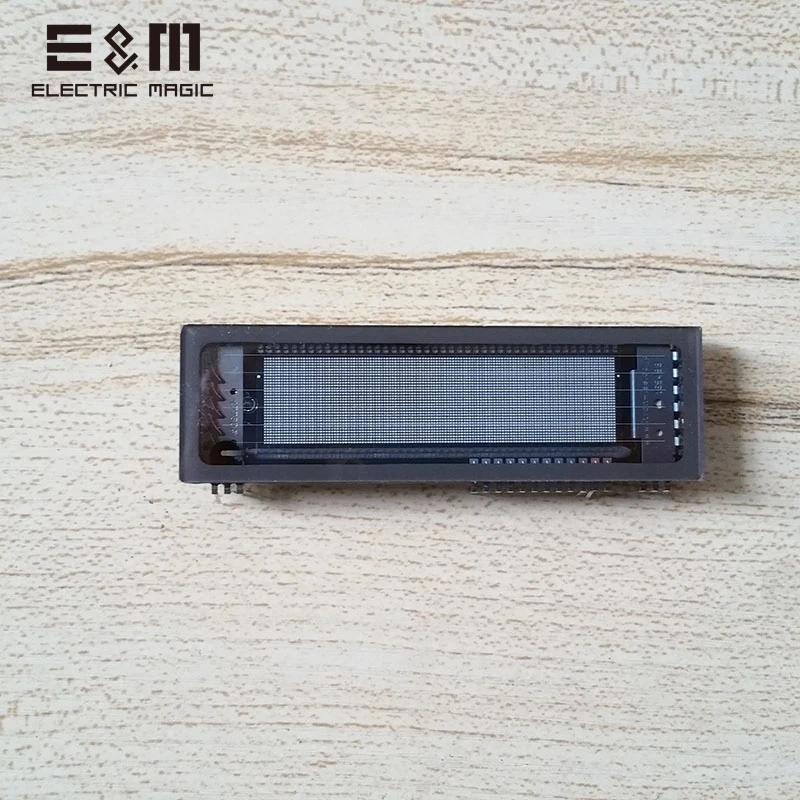 

E&M 128*32 VFD Screen Panel SCM Vacuum Fluorescent Display Graphical Dot Matrix Chip Noritake-Itron MN12832L 12832