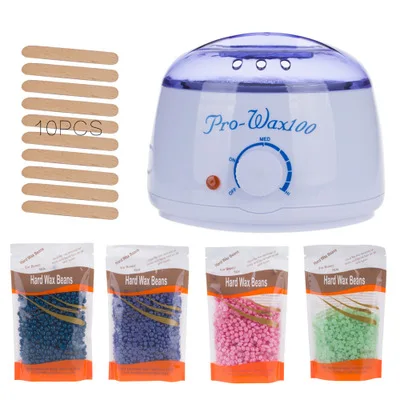 

High Quality Warmer Wax Heater Mini SPA Hand Epilator Feet Paraffin Wax Machine Temperature Control Depilatory Hair Removal Tool