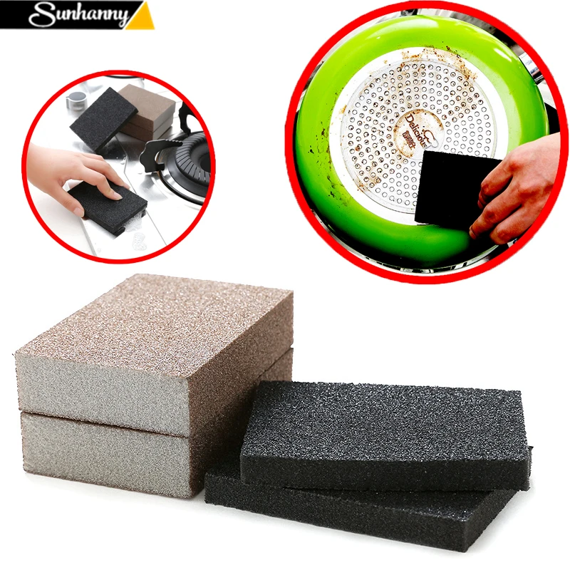 

6pcs/lot Melamine Sponge Kitchen Magic Sponge Nano Emery Cleaner Rub Pot Except Rust Cleaning Sponge for Kitchen Cleaning Tools