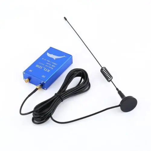 RTL2832U + R820T2 100 KHz 1.7GHz UHF VHF HF RTL. SDR USB Tuner Receiver BIN FM Radio