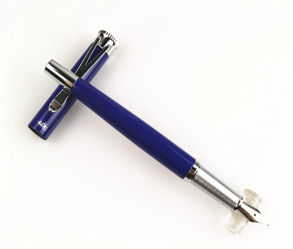 JINHAO Y1 синего Модная студенческая со средним наконечником перьевая ручка