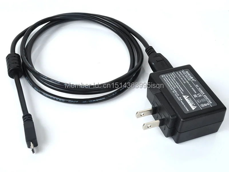 AC Wall Power Adapter Charger Cord for Sony HDR-PJ530 HDR-PJ530E HDR-PJ540 HDR-PJ540/B HDR-PJ540E HDR-PJ610 HDR-PJ610E | Электроника