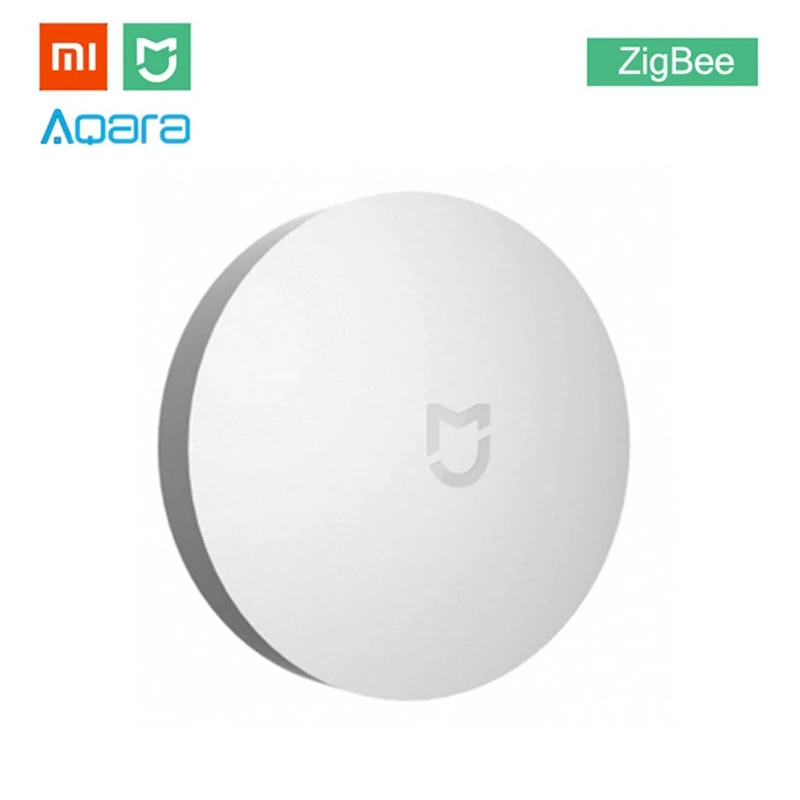 

Xiaomi MIJIA Aqara Wireless Switch Mini ZigBee Version With Gyro Smart Home Remote Control Center for Mi Home APP Gateway Hub