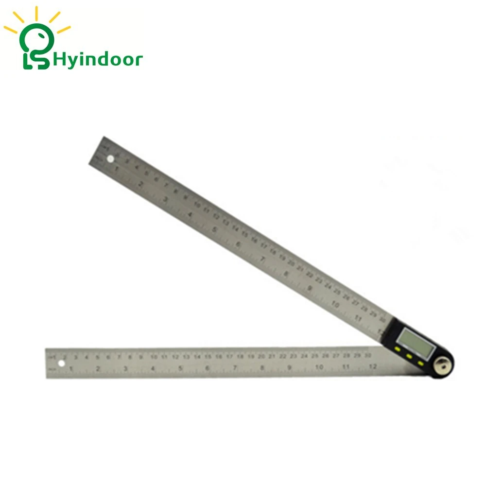 300mm Electronic Protractor LCD Digital Goniometer Angle Finder Gauge Ruler