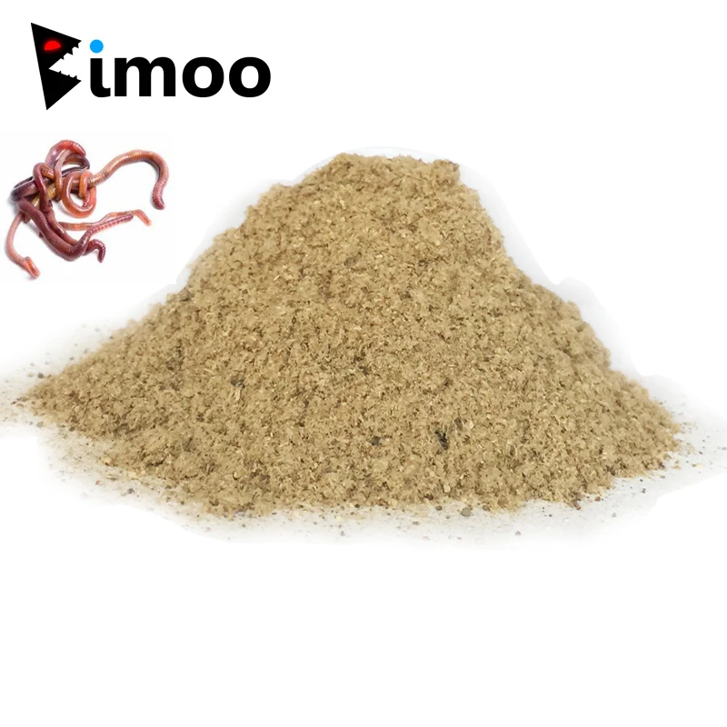 

Bimoo1 Bag 30g Earthworm Flavor Additive Carp Fishing Feeder Bait Boillie Making Material Earth Worm