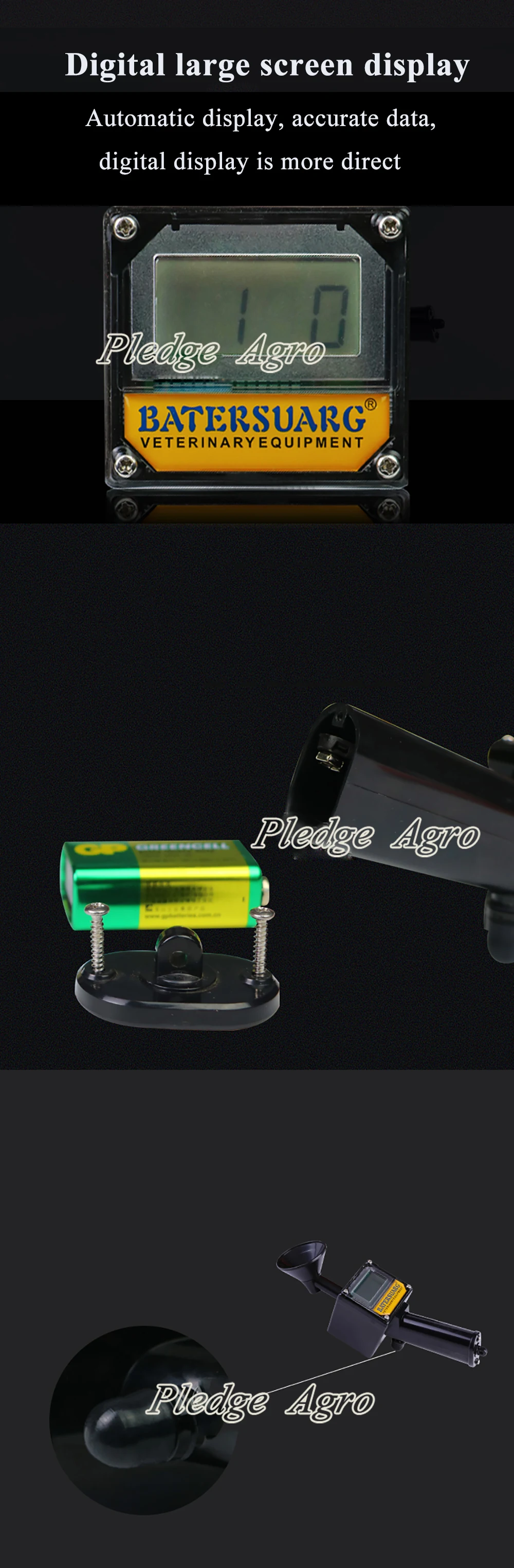 Cow Mastitis Detectors Recessive Mastitis Detector Farm Veterinary Equipment