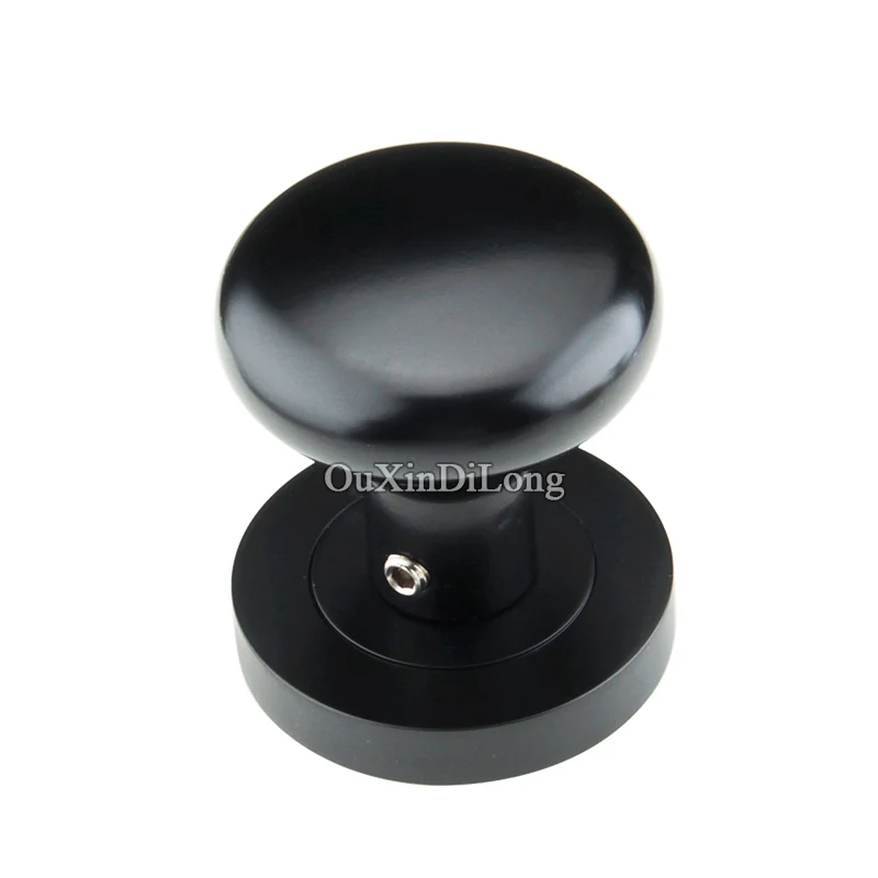 

Luxury European 2PCS Solid Zinc Alloy Backdrop Door Handles Round Barn Door Pulls Handles and Knobs Invisible Hidden Door Pulls