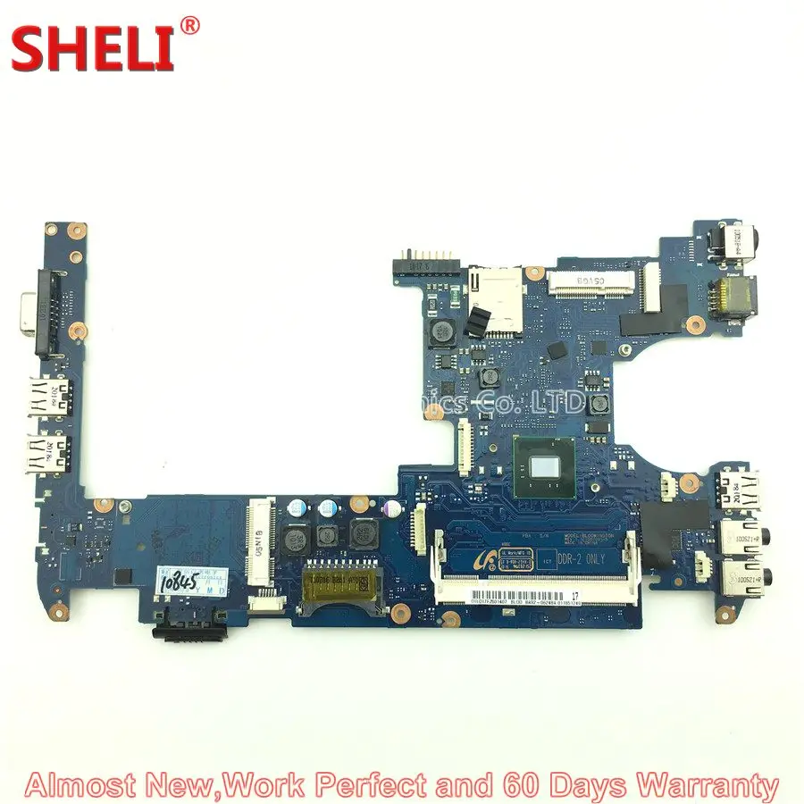 MOUGOL BA92 06248A 06248B материнская плата для ноутбука samsung NP N150 BLOOMINGTON BA41 01184A N450