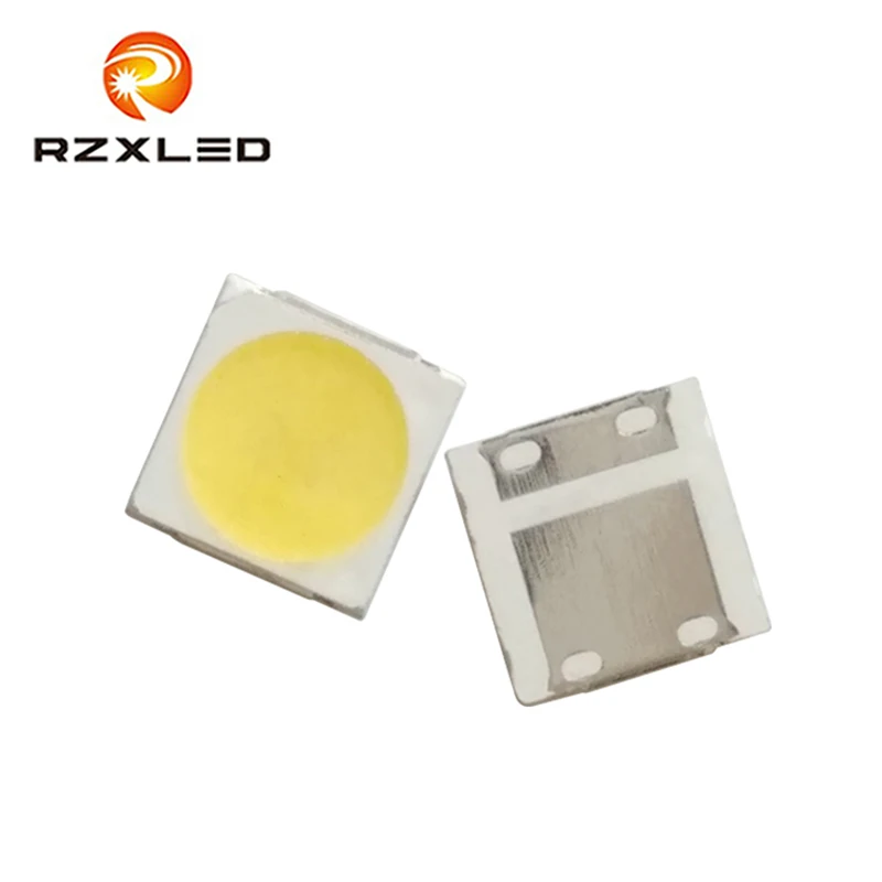 

500PCS/Lot LED Edison 2W 6V SMD Flat 3535Package Cold white18000K For LCD TV Backlight