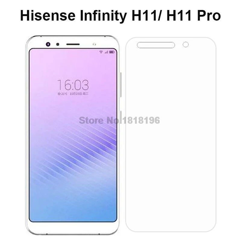 

For Hisense Infinity H11 Tempered Glass Screen Protector 9H Mobile Phone Film For Hisense Infinity H11 Pro 5.99"Case Glass Cover