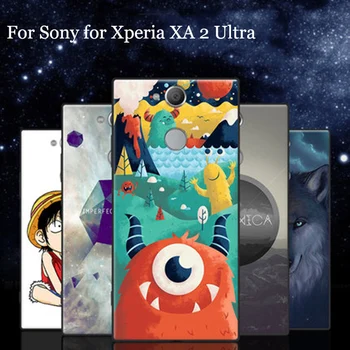 

2pcs For Sony Xperia XA2 Case Soft Silicone TPU Funda For Sony Xperia XA2Ultra Case For Sony XA2 Ultra Cover H4233 phone cases