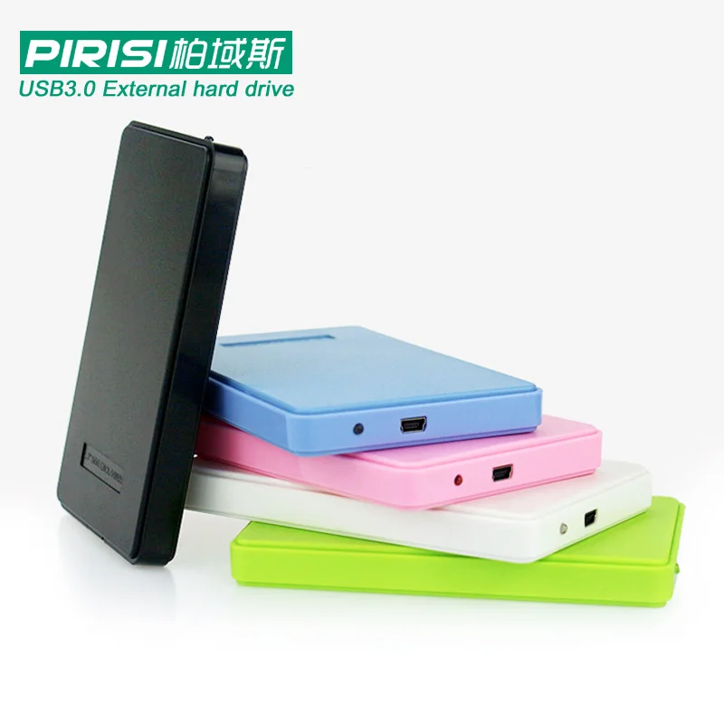 PIRISI P8 портативный внешний жесткий диск HDD 320GB для хранения USB3.0 высокоскоростной HD
