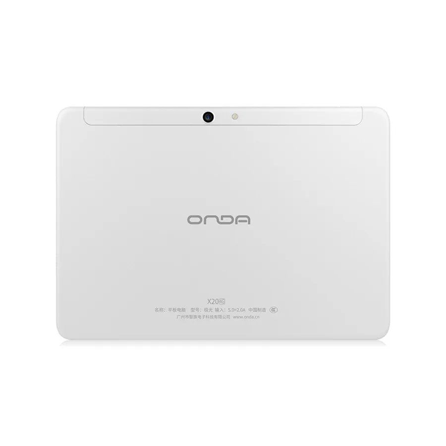 Onda X20 планшет с 10 1 дюймовым дисплеем десятиядерным процессором MTK Helio Android 7 ОЗУ 4 Гб