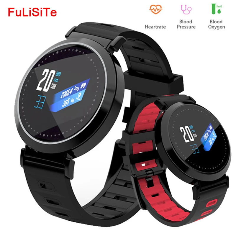 Y10 Смарт часы браслет 0,96 ''круглый Colord-Экран браслет Heart Rate крови Давление Sleep Monitor IP67 Водонепроницаемый часы