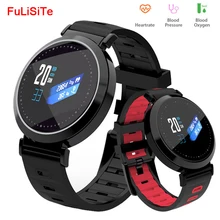 Y10 Смарт часы браслет 0,96 ''круглый Colord-Экран браслет Heart Rate крови Давление Sleep Monitor IP67 Водонепроницаемый часы