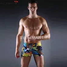 Для Мужчин's Винтаж повторяющийся печати Купальники для малышек Для мужчин Одежда заплыва Мужские шорты для купания плавать Костюмы Одежда заплыва шорты-боксеры спортивные Костюмы Surf Пляжные шорты для будущих мам лето