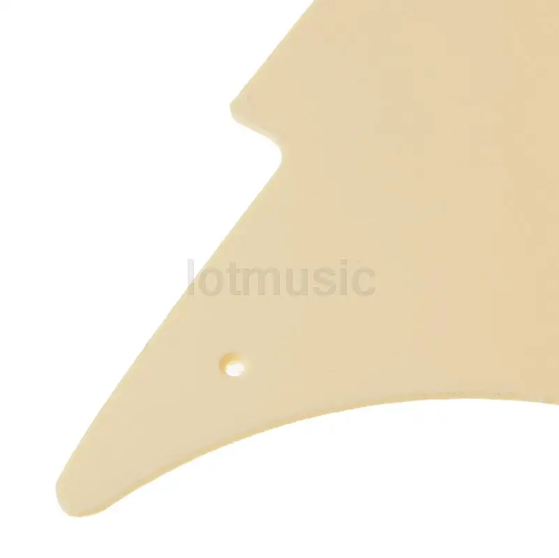 Кремовая Накладка для гитары 5 шт. текущей версии 330 360 1ply|guitar pickguard|pickguard guitarfor guitar |