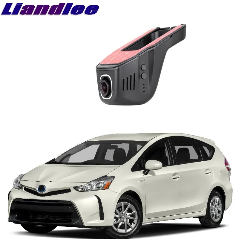 Liandlee для Toyota Prius V ZVW 40/41 2011~ автомобильный дорожный рекорд WiFi DVR видеорегистратор для вождения