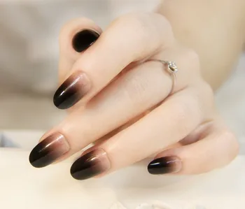 

Dark Color Display Chart False Nail Tips Nail Art Acrylic UV Pedicure Nail Tools