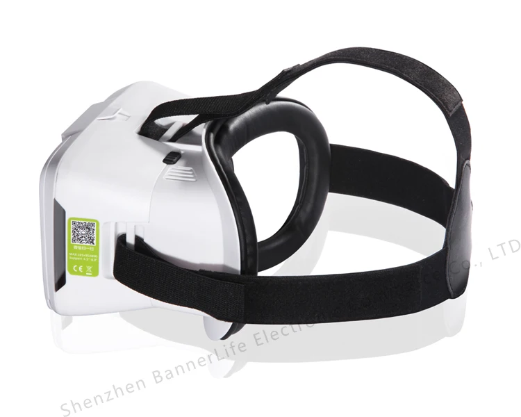 VR очки Bluetooth контроллер 3D проектор очки Виртуальная реальность шлем картонная 3d-стеклянная коробка для Xiaomi Redmi смартфон