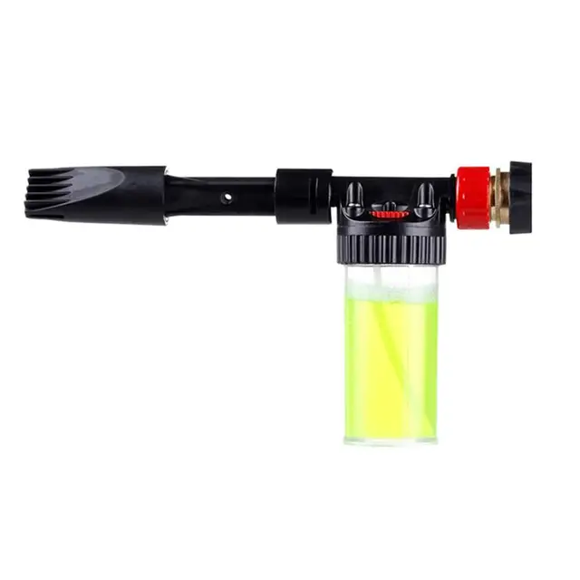 VORCOOL Car Cleaning Foam Gun Multifunctional Washing Gun Water Soap Shampoo Sprayer for Van Motorcycle Vehicle