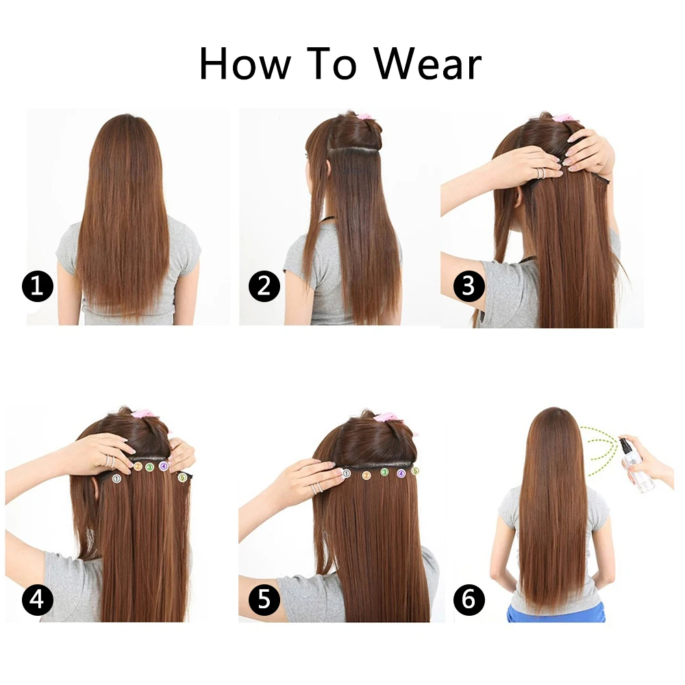 synthetic clip in extensions