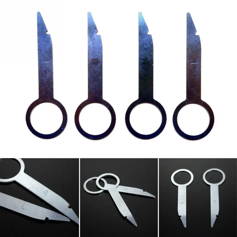 

4 X Car Radio Stereo Removal Release Tool Keys For VW FOR Audi for Ford for Volkswagen
