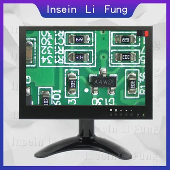 

Industrial Digital Electronic Video Microscope Monitor 8-inch Full-view IPS LED LCD Screen HDMI VGA Output