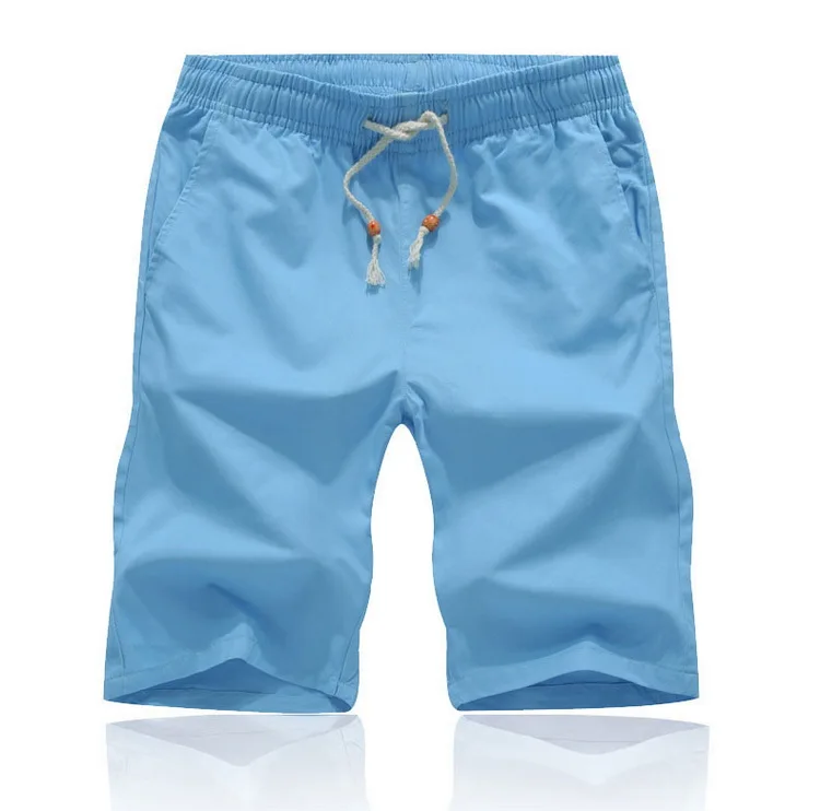 bermuda masculino men short mens shorts  cotton 8