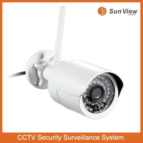 4ch NVR KIT 720P 1.0mp Wireless wifi IP Camera outdoor P2P Home alarm video push motion sensor CCTV Security Surveillance system (5)