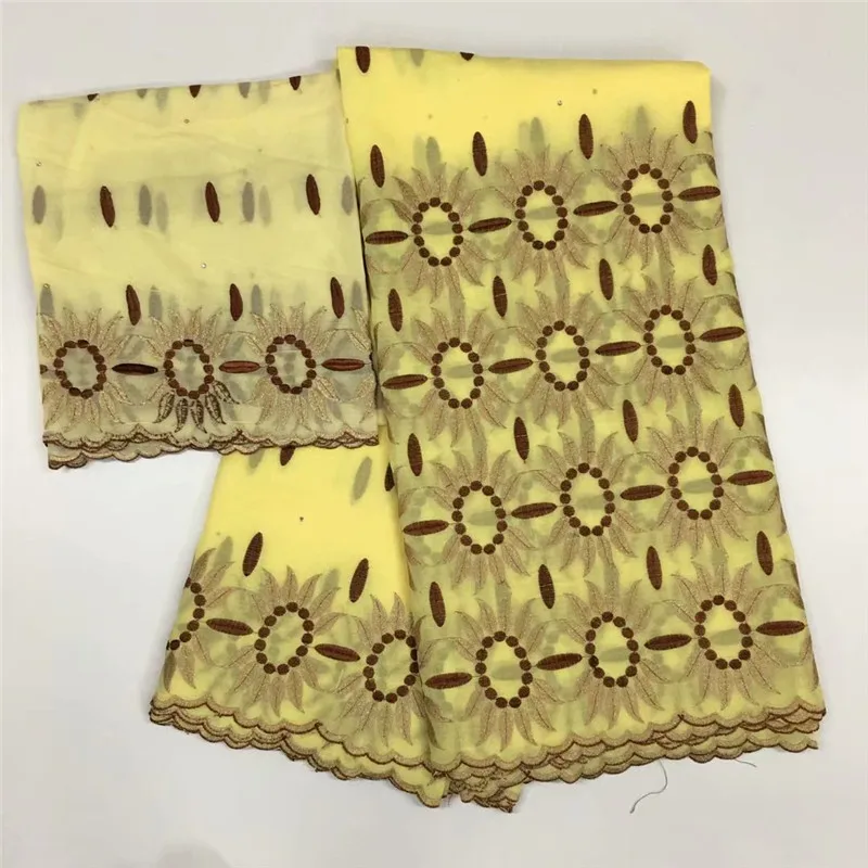 African Dry Lace Fabrics High Quality Cotton Fabric Swiss Voile With stones In Switzerland lc80-60 | Дом и сад
