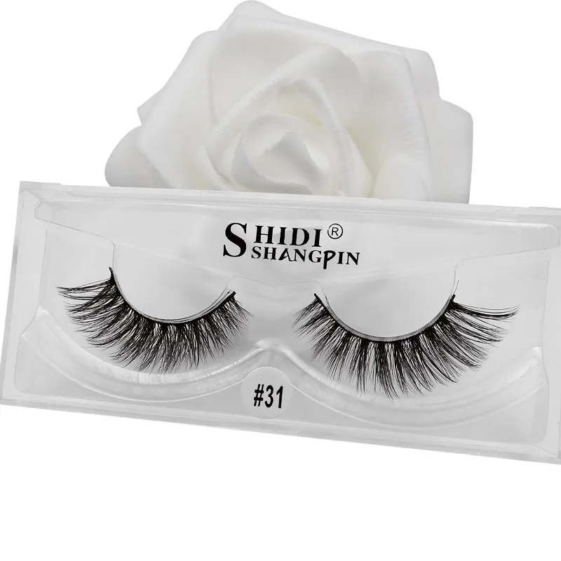 

3D mink lashes false eyelashes natural long lashes handmade volume mink eyelashes extensions makeups maquiagem faux cils cilios