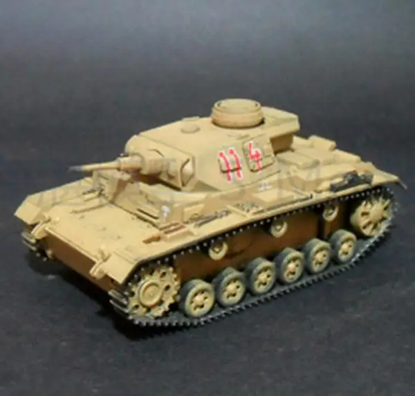 B 1/72 Finished model tank S-MODEL WWII German Panzer I Ausf