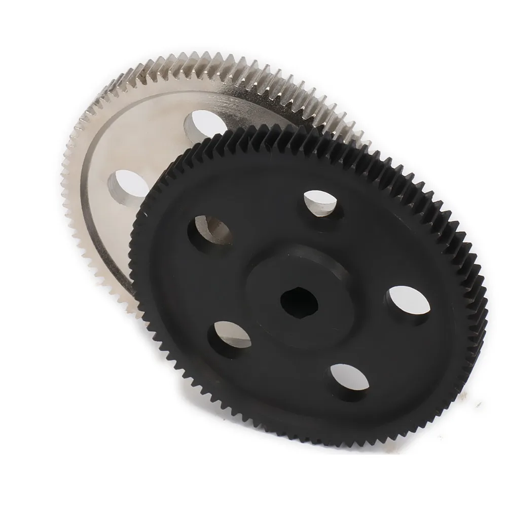 

RCAWD 87T Metal Reducer/Reduction /Differential Main Gear(18024-1) For RC Car 1:10 HSP Hi Speed Crawler Upgraded Hop-Up Parts