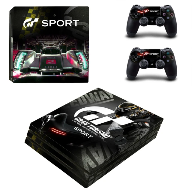 Trænge ind Kommerciel psykologi Gran Turismo Sport & GT Sport PS4 Pro Skin Sticker For Sony PlayStation 4  Console and