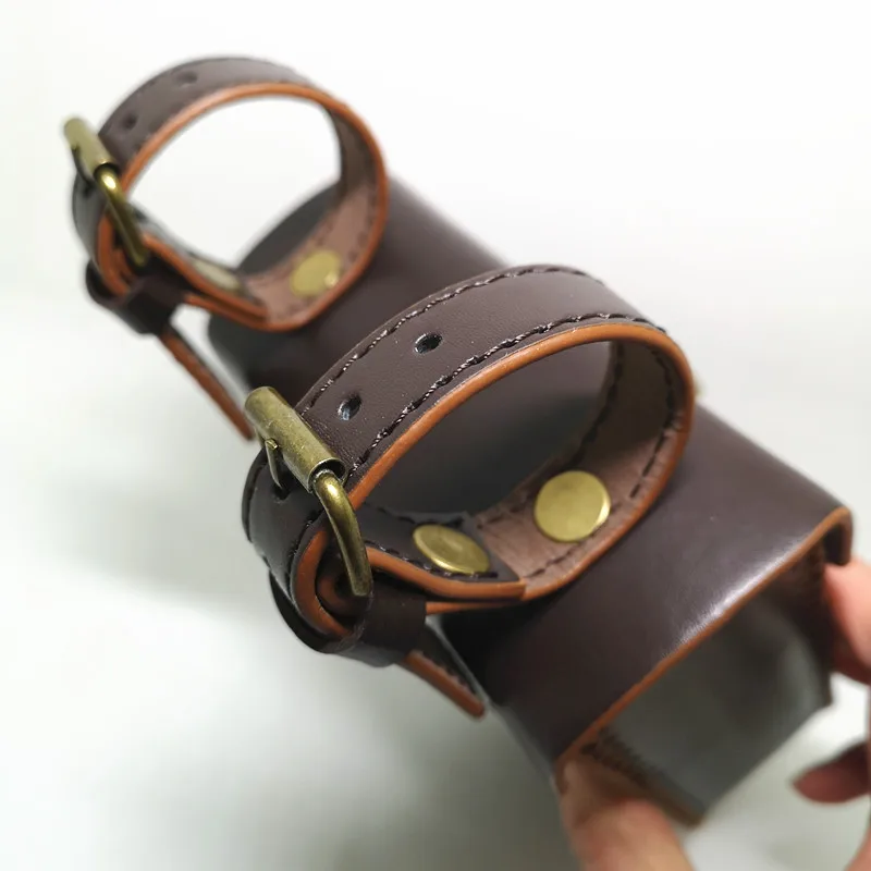 Best G05 Cycling tool bags Retro bicycle with beam triangle bag kit beam bag bag leather nostalgic classic style 32