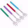 New Practical Handy Stainless Pen Clip Back Scratcher Telescopic Pocket Scratching Massage Kit Bear Claw Back Scratcher 1PC ► Photo 2/6