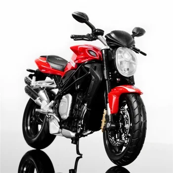 

1:12 MV Agusta Brutale 1090 R Diecast Motorcycle Model Decoration Motorcycle Toy Childrens_Gift Free Shipping