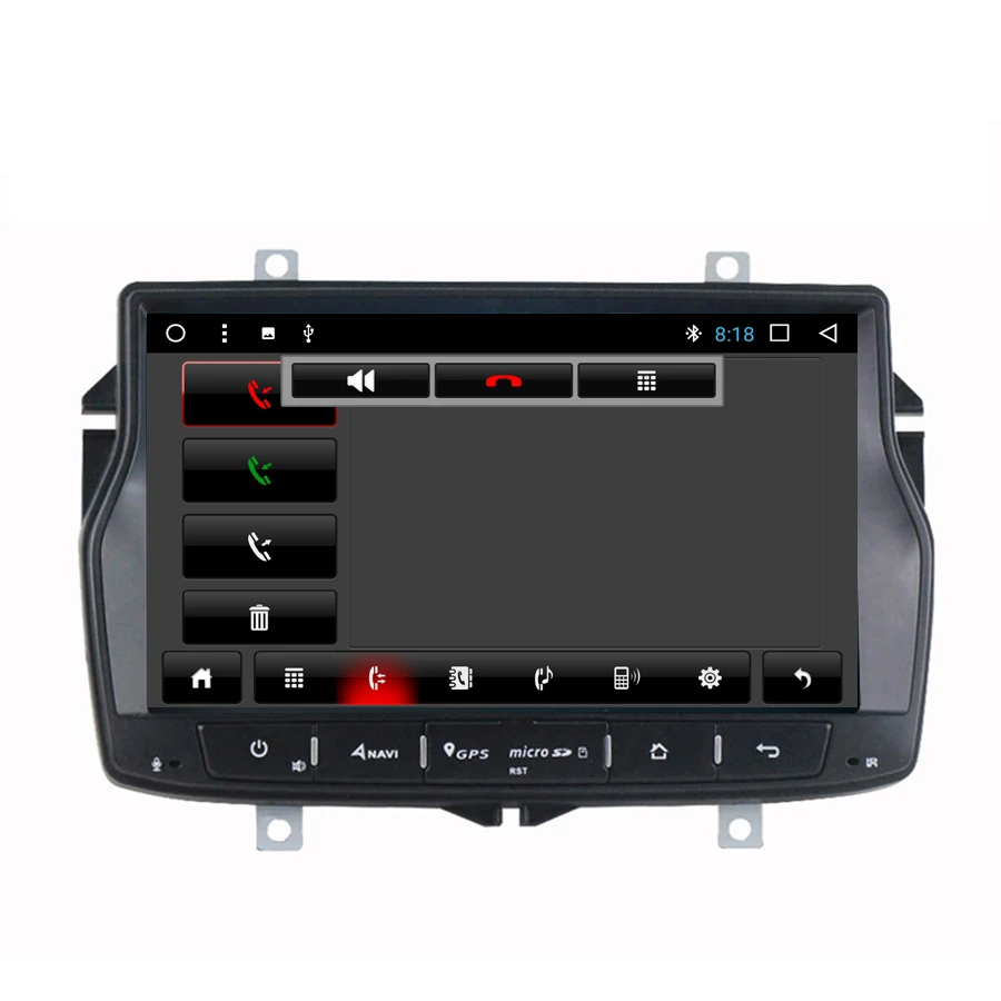 Excellent Asvegen Car Stereo Radio For Lada Vesta Android 7.1 Quad Core 2G 32GB 8