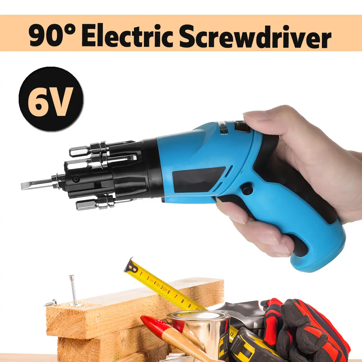 Buy 17pcs Battery Powered Electric Screwdriver Power