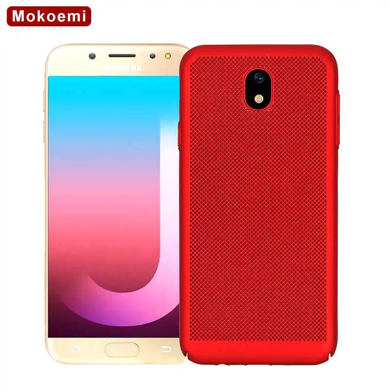 

Mokoemi Luxury Mesh Plastic PC Hard 5.5"For Samsung Galaxy j7 2017 Case For Samsung Galaxy J7 2017 j730 Phone Case Cover
