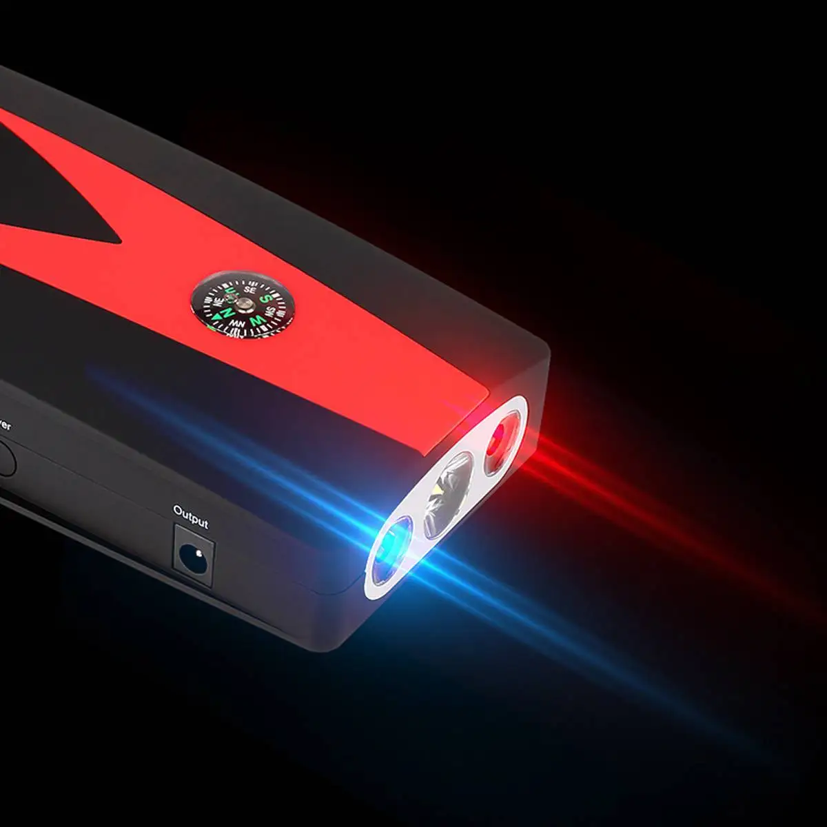  12V Car Jump Starter 99900mAh Portable Starting Device Battery USB Charger Emergency Powers Bank LE