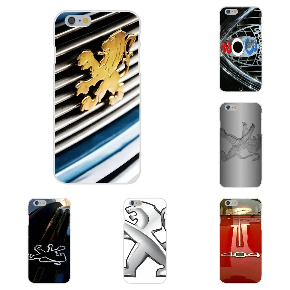 

TPU Accessories Pouches Peugeot Logo For Huawei P7 P8 P9 P10 P20 P30 Lite Mini Plus Pro 2017 2018 2019